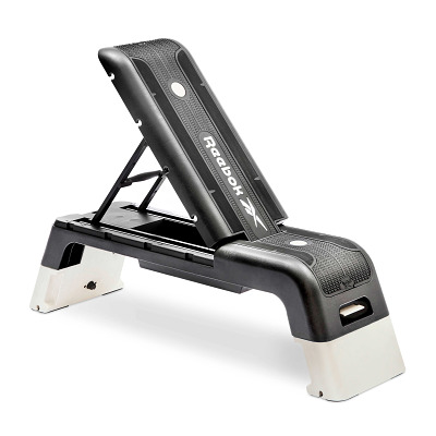 Reebok Aerobic-Stepper 'Deck 2.0', Zwart/Wit