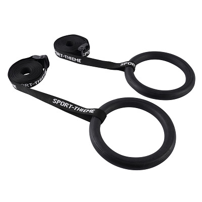 Sport-Thieme Turnringen-set "Black Wood", 28 mm