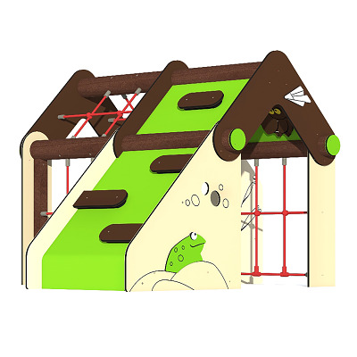 Westfalia Speelhuis "Kletterbutze Sweety