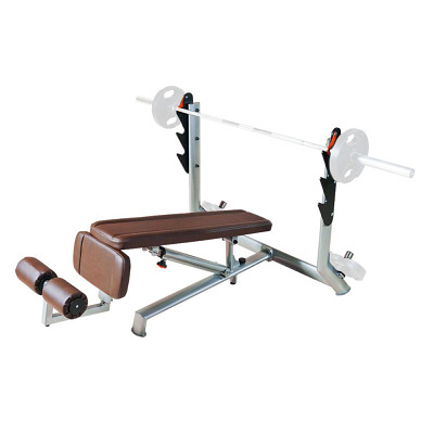 Sport-Thieme Schuinbankmachine "OV", negatief, Halterschijfhouder van 50 mm
