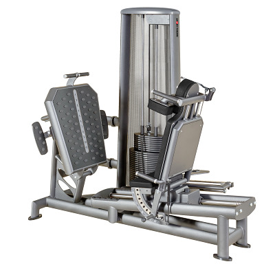 Sport-Thieme Beenpress "OV", zittend, Met zwarte geperforeerde lambrisering