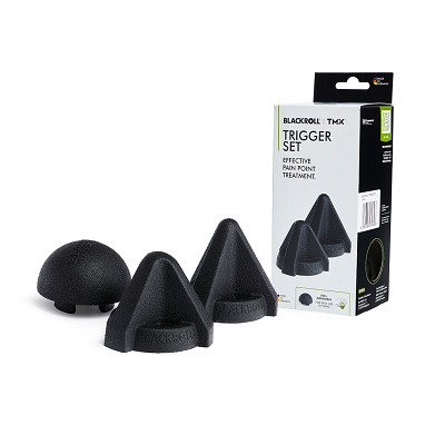 Blackroll Fasciatoolset 'Trigger', Standaard (2 opzetstukken)