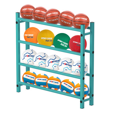 Sport-Thieme Ballenrek 'Team', Aqua