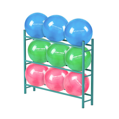 Sport-Thieme Ballenrek 'Gymnastik' by Vendiplas, Aqua