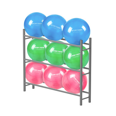 Sport-Thieme Ballenrek 'Gymnastik' by Vendiplas, Grijs