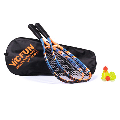Vicfun Crossminton-Set "100 Junior