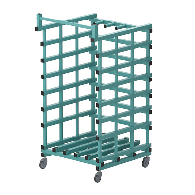 Sport-Thieme Transportwagen voor aquamatten by Vendiplas, Aqua, 5 Matten