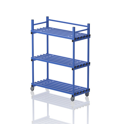 Sport-Thieme Schappenwagen "Maxi", Blauw