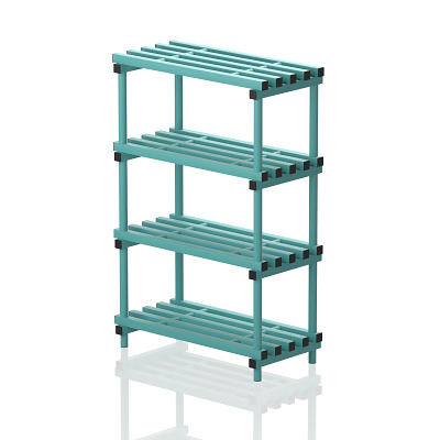 Sport-Thieme Opbergplank 'Zwembad' by Vendiplas, Aqua, Small