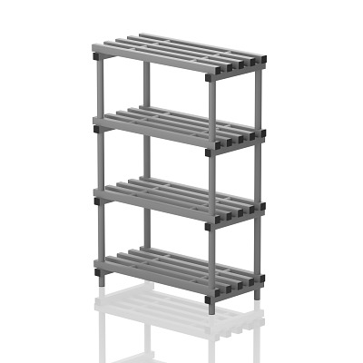 Sport-Thieme Opbergplank 'Zwembad' by Vendiplas, Grijs, Small