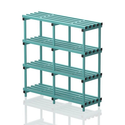 Sport-Thieme Opbergplank 'Zwembad' by Vendiplas, Aqua, Medium
