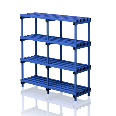 Sport-Thieme Opbergplank 'Zwembad' by Vendiplas, Blauw, Medium