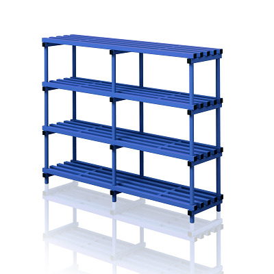 Sport-Thieme Opbergplank 'Zwembad' by Vendiplas, Blauw, Large