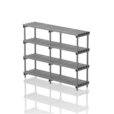 Sport-Thieme Opbergplank 'Zwembad' by Vendiplas, Grijs, Large