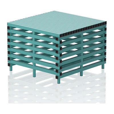 Sport-Thieme Onderwaterplatform by Vendiplas, dieptereducerend, Aqua