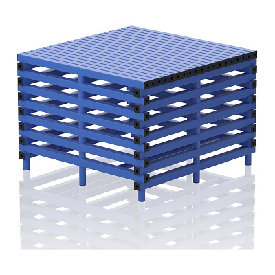 Sport-Thieme Onderwaterplatform by Vendiplas, dieptereducerend, Blauw