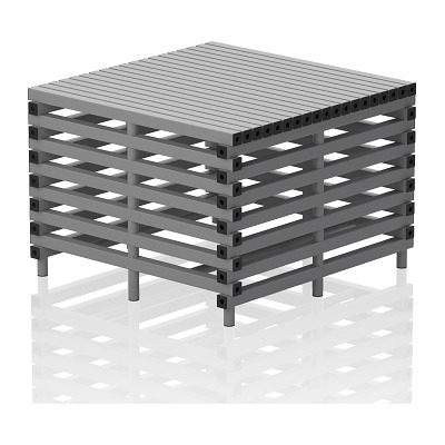 Sport-Thieme Onderwaterplatform by Vendiplas, dieptereducerend, Grijs