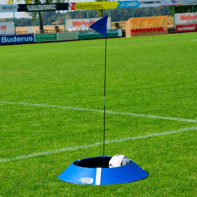 Voetbalgolf-doel