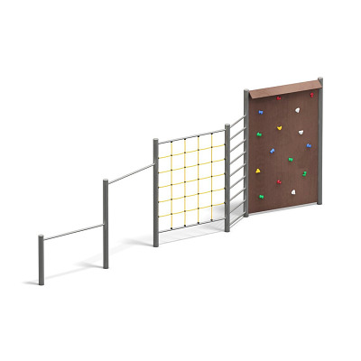 Playparc Klimvoorziening "Gaidamar", Verzinkt