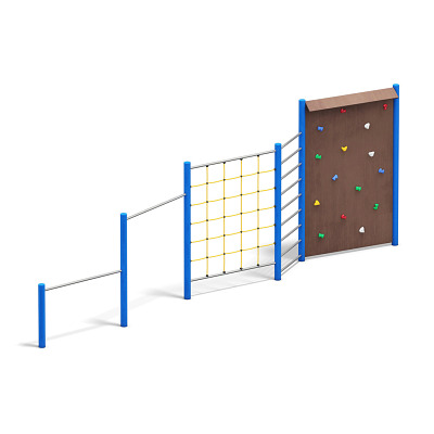 Playparc Klimvoorziening "Gaidamar", Gegalvaniseerd en gepoedercoat