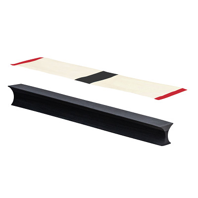 Sport-Thieme Voegen-klittenband TrackConnect "Carbon