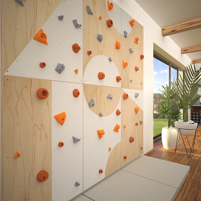 Blockids Klimwand "School
