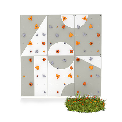 Blockids Klimwand "Outdoor 6