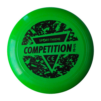 Sport-Thieme Werpschijf "FD-125 Competition", Groen, FD-175