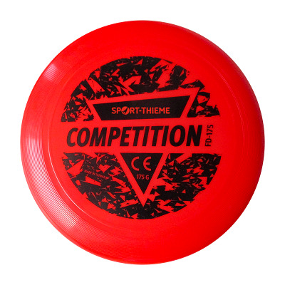Sport-Thieme Werpschijf "FD-125 Competition", Rood, FD-175