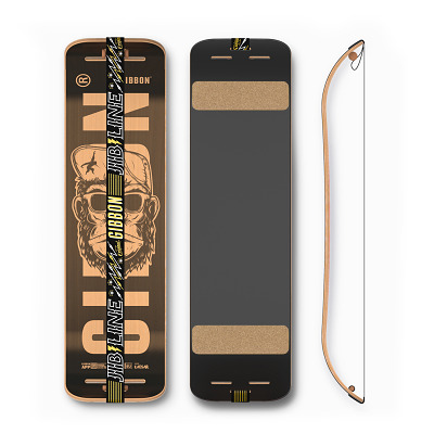 Gibbon Slackline-frame 'Giboard', "Caesar Jib