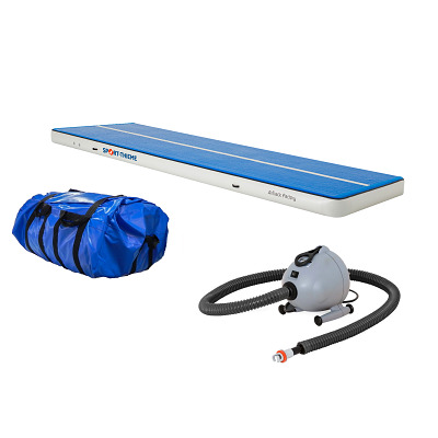 Sport-Thieme AirTrack-Set "School 20" by AirTrack Factory, Inclusief handblazer