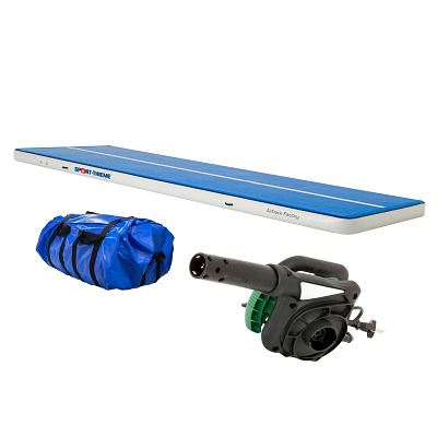 Sport-Thieme AirTrack-Set "School 20" by AirTrack Factory, Incl. profi-handblazer