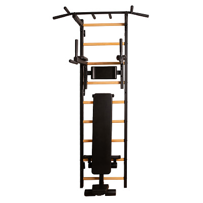 BenchK Wandrek Fitness-Systeem "323", 723B, zwart