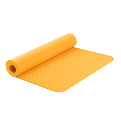 Calyana Yoga-mat 'Pro', Dahlia geel