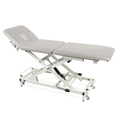 Meditech Therapiebed "Vario Nr. 1", 3-delig, Creme, 80 cm