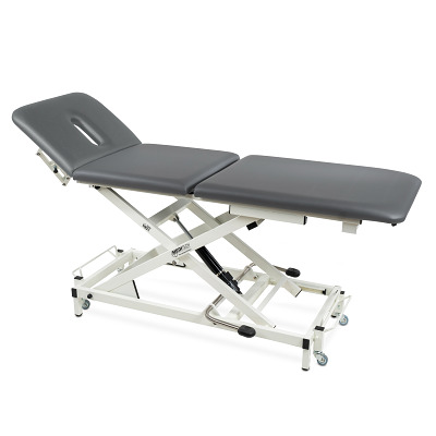 Meditech Therapiebed "Vario Nr. 1", 3-delig, Chroom, 80 cm