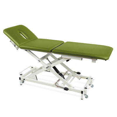 Meditech Therapiebed "Vario Nr. 1", 3-delig, Limoen, 65 cm