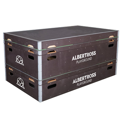Albertross Skaterampset "Playground Freestyle-Park", 12-delige set