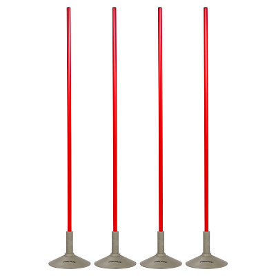 Sport-Thieme Slalomstokkenset "Indoor", Set van 4