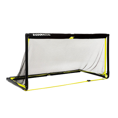 BazookaGoal Mini-Voetbaldoel 'Black Edition', 120x75 cm