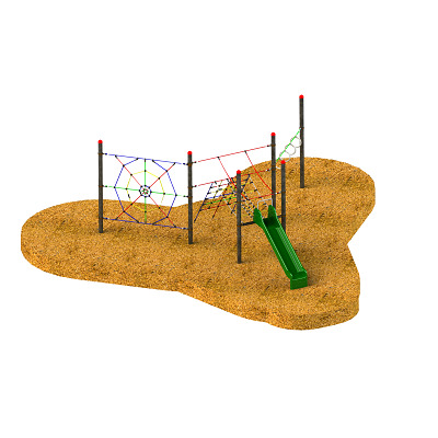 Huck Seiltechnik Vario-klimparkset "Large