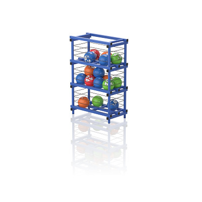 Sport-Thieme Ballenrek zonder wielen by Vendiplas, Blauw