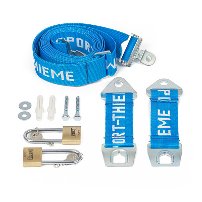 Sport-Thieme Wandbevestigingsgordel "Duo", 3-6 m, Zonder sluiting