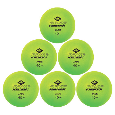 Donic Schildkröt Tafeltennisballen "Glow in the Dark