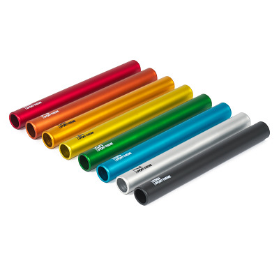 Sport-Thieme Estafettestok-Set "Numbers", Senioren, ø 38 mm, volgens World Athletics