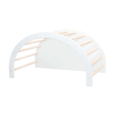 Fitwood Klimbogen "Luoto", Wit met berk