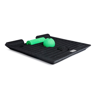 Blackroll Stamat "Smoove Board", Zwart/Groen