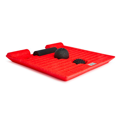 Blackroll Stamat "Smoove Board", Rood/zwart