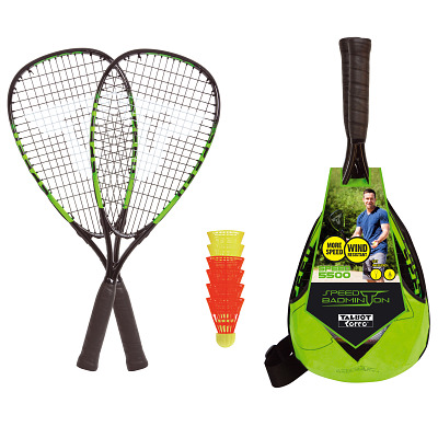 Talbot Torro Crossminton-Set "Speed 5500 LED