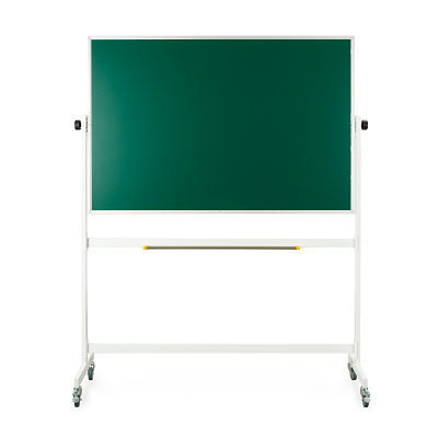 Sport-Thieme Draaistel-bord "Mobiel", Aan beide zijden krijtbord, 150x100 cm